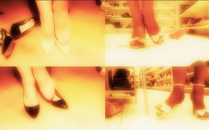 Lydia Privat: 내 구두를 보여주는 정액