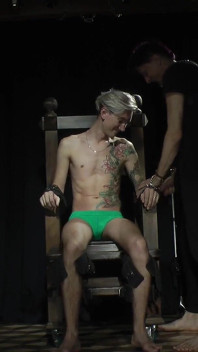 Nicky Hard Tickling and Deprivated