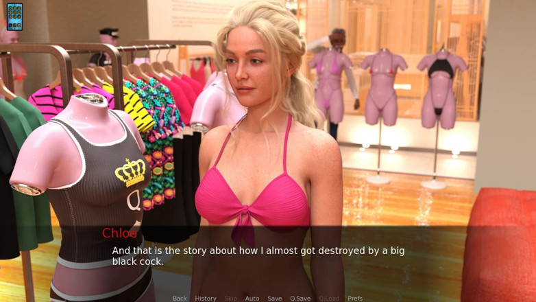 Dirty GamesXxX: Cennet şehri:sarışın neredeyse kocasını aldattı - bölüm 9