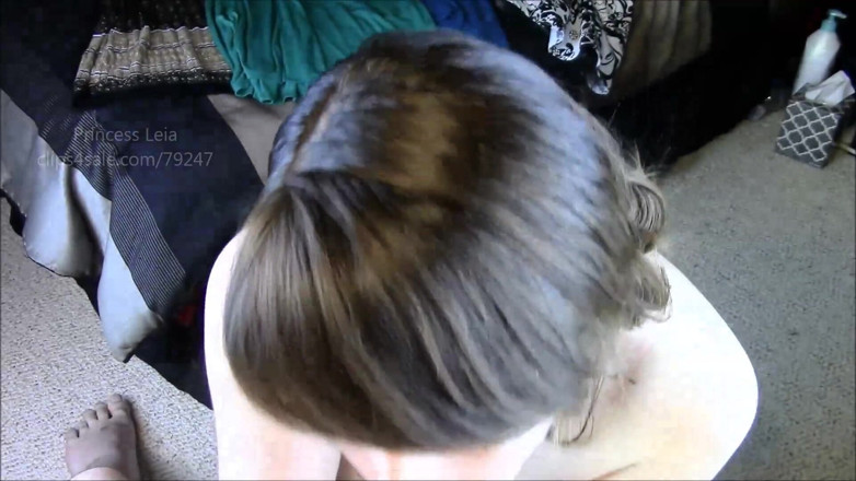 Princess Leia: Dressing for stepdad