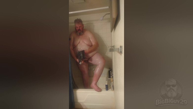 BigBiGiy29: Parní a tichá relaxační sprchová rutina s tichými vibracemi a...