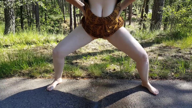 Mandy-Scholz: Chcaní! Chčije tě děvku!