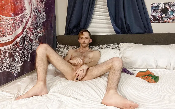 The spice of SinSpice: Jasper Spice: Anal dildo masturbation with Jasper Spice