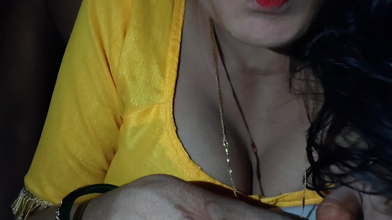 Hotpooja86900: Bhabhi Fucked at Night by Stepbrother