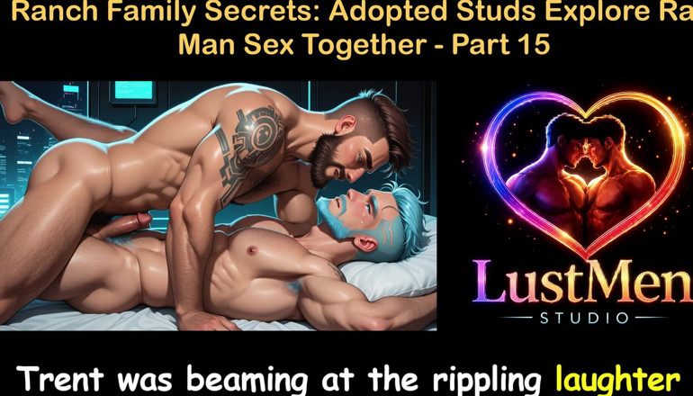 LustMen: English Audio Gay Sex Story - Ranch Step-family Secrets: Adopted Studs...