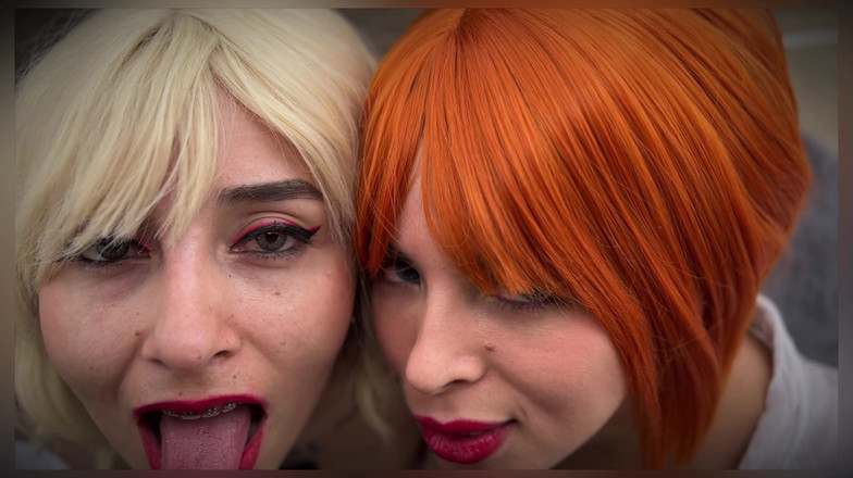 Sweetkimmi: アニッタ・ミラーとスイート・キミが熱いレズビアン遭遇 - 膣と激しいアナルフード