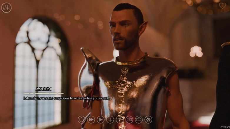 3D Cartoon Porn: The Seven Realms 52 - Atlas Meets King &amp; Queen of Elves to...
