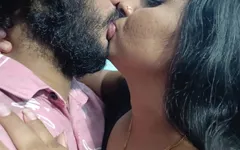 Vaishnavy e Sharun Raj
