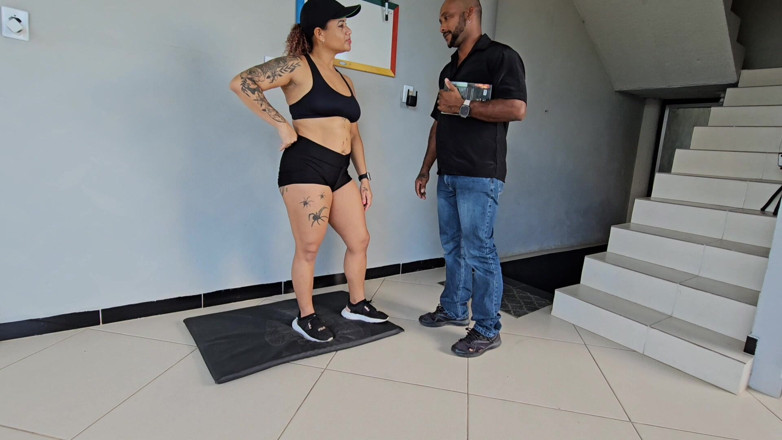 Eliane Furacao: Apartment Neighbor if He Hesitated with My Morning Exercises I...