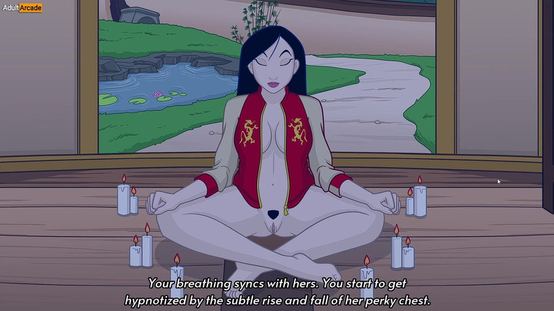 LewdArcade: Permainan taman setelah gelap - koleksi animasi seks mulan [18+] permainan porno