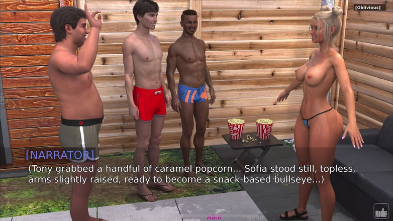 Captain ero gaming: According to Sofia - Chapter 3 - Part 2 - Oblivious Path - 1