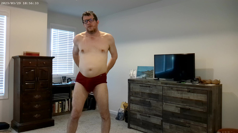 Carolina_boi: Strippen na het werk, zich aftrekken en klaarkomen op mijn...