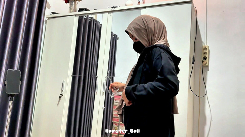 Hamster_Ball: Milf Desi Hidžáb Služebná, kterou jsem podváděl, pak ošukal