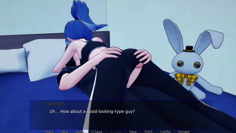 Sex game gamer: Ela o viu pela primeira vez