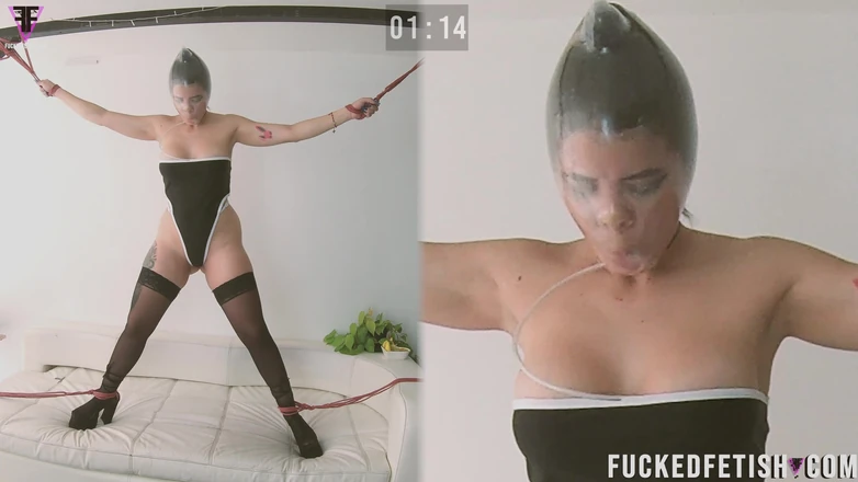 Fucked fetish: Limit Condom Breathplay Bondage 4 Limbs Fun Latina