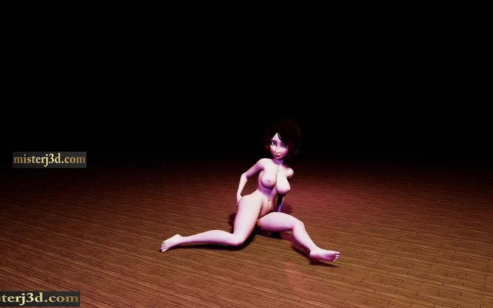 Misterj 3d Studio: Cass in Love Room está provocando você