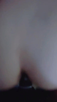 Black Pierces Me and I Cum