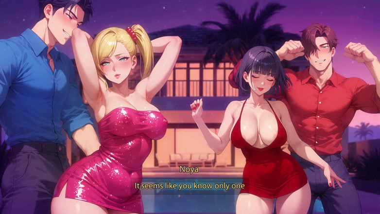 Hotgame Studio X: Esposas calientes anhelan pollas extrañas - seduciendo a los maridos en...