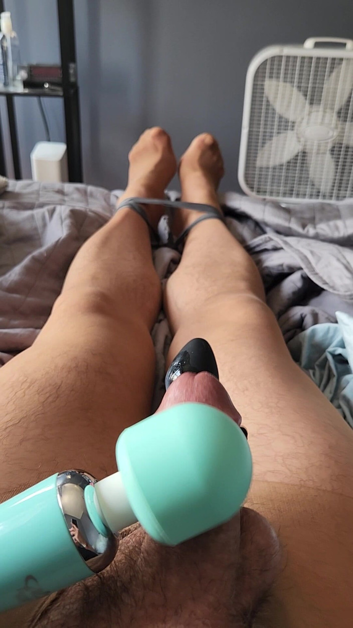 Nyronic: Vibrátor Výstřik punčocháče Sissy