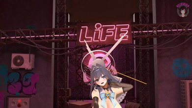 Velvixian: Kronna - девушка с огромными сиськами танцует