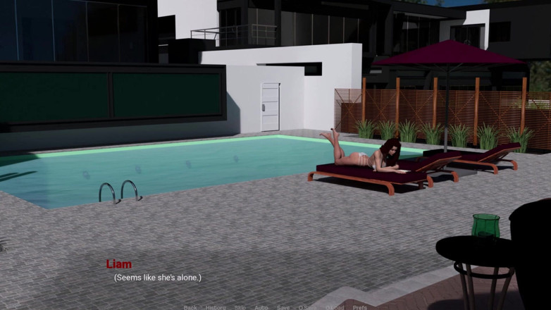 3D Cartoon Porn: Away From Home 18: liam-chloe park ngentot gaya doggy