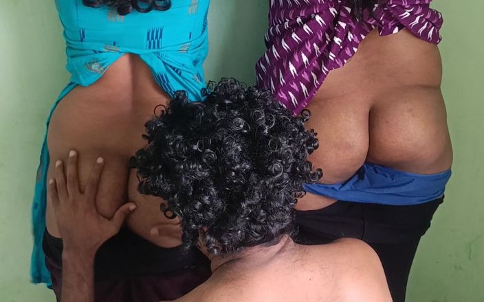 Wonder: Romansa roleplay berdiri threesome
