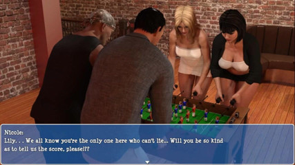 Dirty GamesXxX: Lily of the valley: faranno sesso