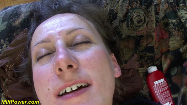 Milf Power: busty german Milfs first rough anal sex