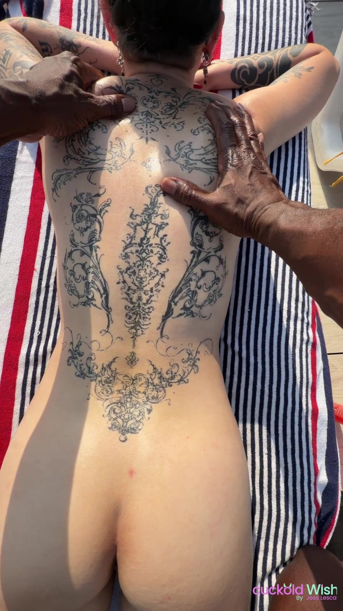 Joss for Cuckold wish: Nude Massage for Louvelucius
