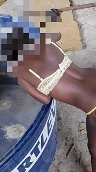 Only in the Ass of the Black Woman