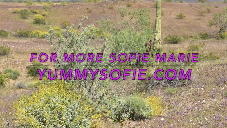 Sofie Marie: SofieMarieXXX - pencuci mulut di padang pasir