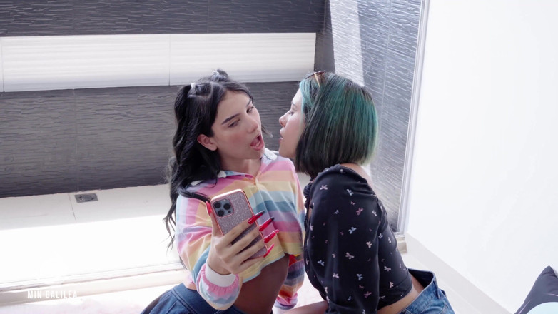 MinGalilea: Min Galilea proposes to Kylie Eilish to make her famous...