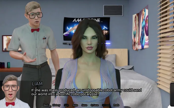 WICKEDGAMMES: Sexbot 2 Recalibrated Part 2