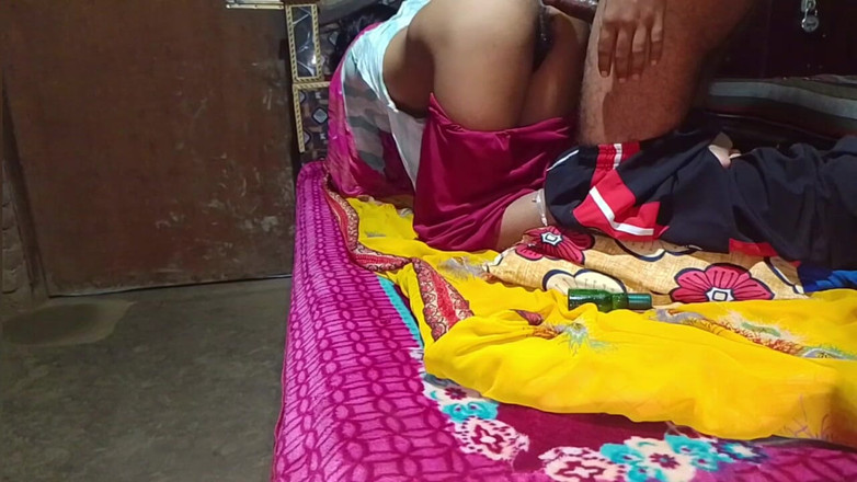 Priya_Sena_26: Bhabhi Ki Baid Par Thook Lagake Gaand Mari