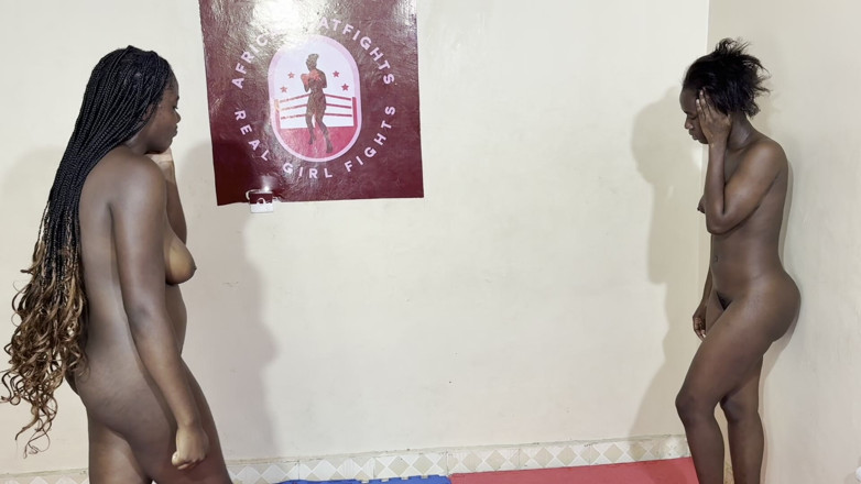 African Catfights: Ghetto Fights 63 Zippy Vs Liz Naked Barefist Mma Catfight