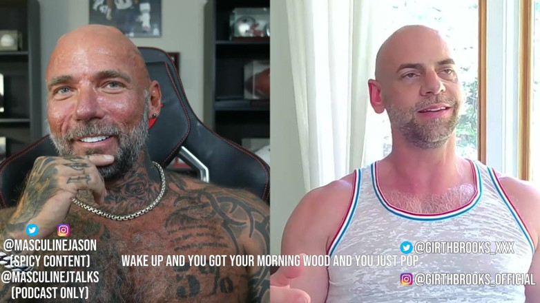 Raw and Uncensored with Masculine Jason: Porn Star Confessions - Girth Brooks (episódio 143)