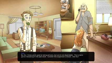 Dirty GamesXxX: Paradise Lofts: sexy kreslený kreslený tajemný komediální příběh ep 1