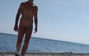 Max Mueller: Shy Beach Boy - Filmed - Passers by Are Watching and Filming...