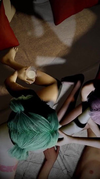 Trio con Rebecca e Lucy in pov - Cyberpunk Edgerunners