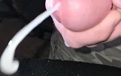 C.U.M.S - Close Up and Motion Slowed - Solo Cumshot #10