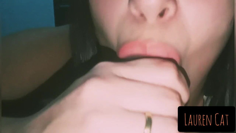Lauren Cat: I Made Him Cum in My Mouth, Sucking Just His...