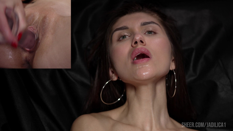 Jadilica: Tight Pussy Gets Lots of Orgasms Playing 1 on 1 with the...