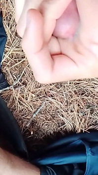 Můj penis se rozplývá v ruce – hraní uprostřed divočiny