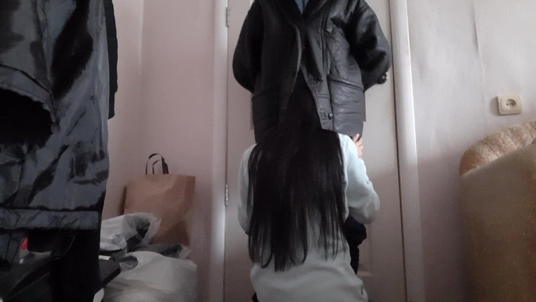 Lesbian-candys: Eu rapidamente gozo na boca do meu vizinho porque o...