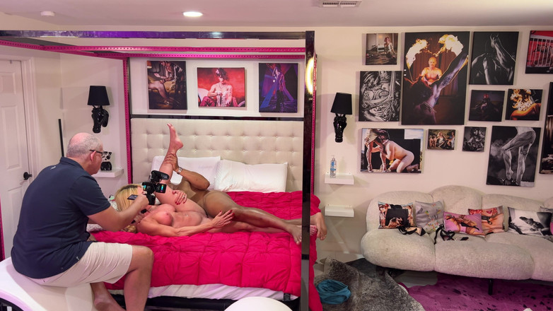 FitwifeJewels: Balcón vista bts - Vegas con Anthony Hopson