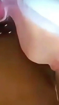 주차장에서 Bigdaddy8inchz를 딥쓰롯하는 Sissy Olson