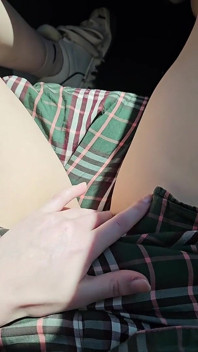 Hraní v autě a parku