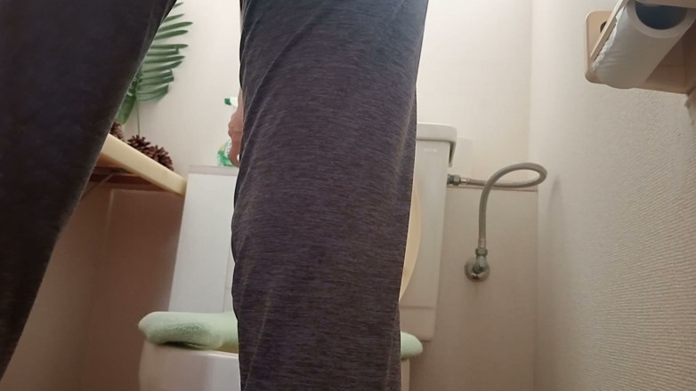 Mayumi Kanzaki: Everyday Life of a Mature Woman - Toilet