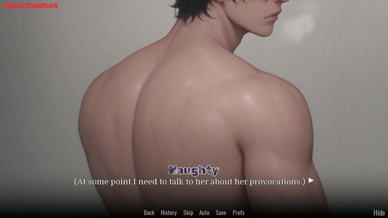 Naughty gameplays: Takıntılı lucy (bölüm 03) vngtrash tarafından - seksi hentai kız şehvetli masaj yapıyor