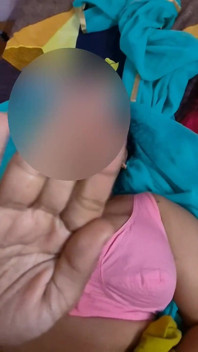 Desi Hot Housewife Sreejaa in Pink Blouse POV Pusdy Fucking